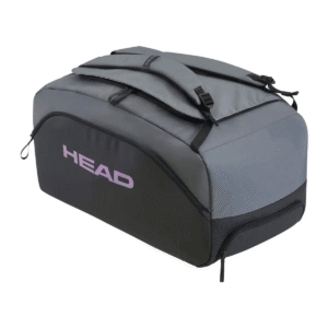 Bolsa Head Pro X Negra/Gris