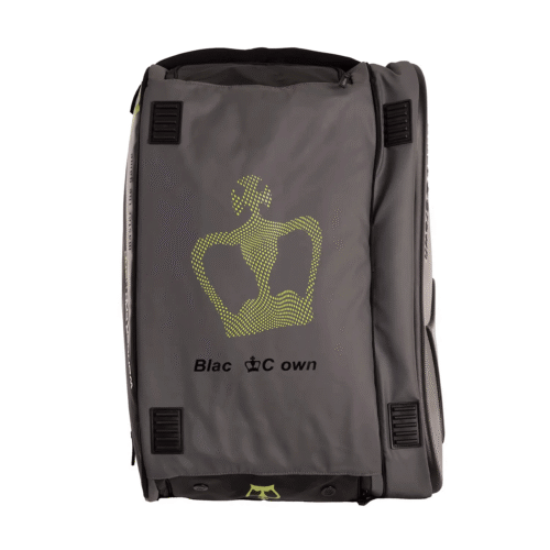 Paletero Black Crown Wonder Pro 2.0 Hard Negro/Gris