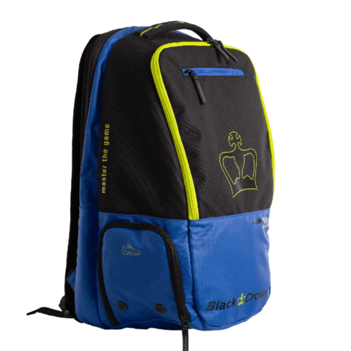 Mochila Black Crown Raptor Epic Energy Azul/Amarillo
