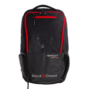 Mochila Black Crown Raptor Rojo
