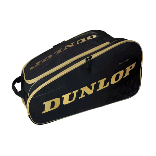 2130002_1 Paletero Dunlop Pro Series Negro/Amarillo