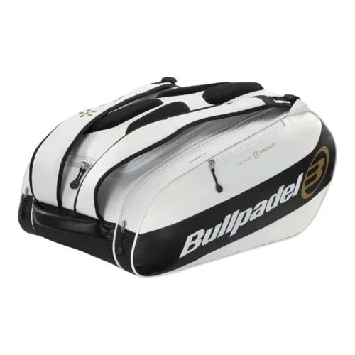 Paletero Bullpadel Vertex Premier Blanco