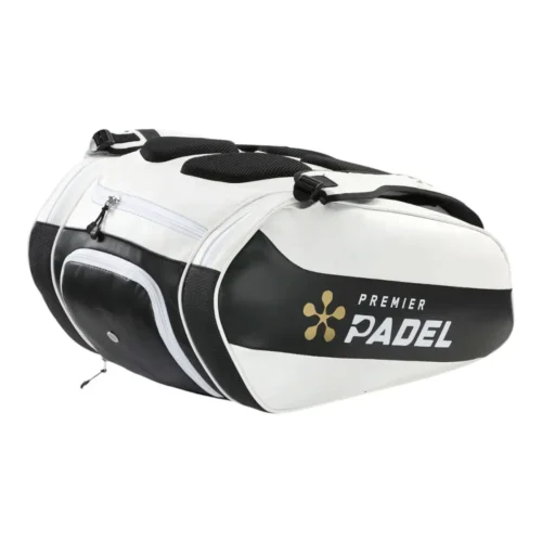 Paletero Bullpadel Vertex Premier Blanco