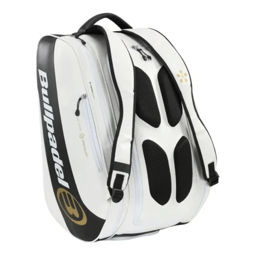 Paletero Bullpadel Vertex Premier Blanco