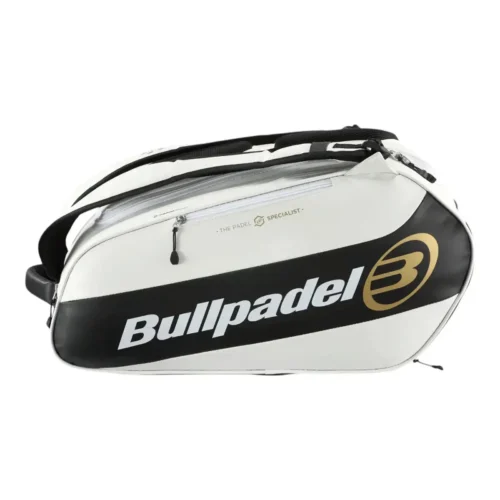 Paletero Bullpadel Vertex Premier Blanco