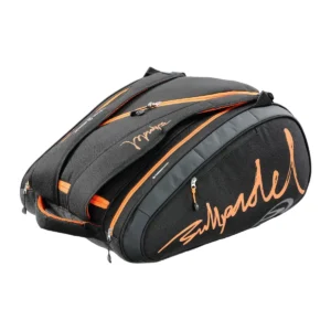 Paletero Bullpadel Ionic Negro/Naranja