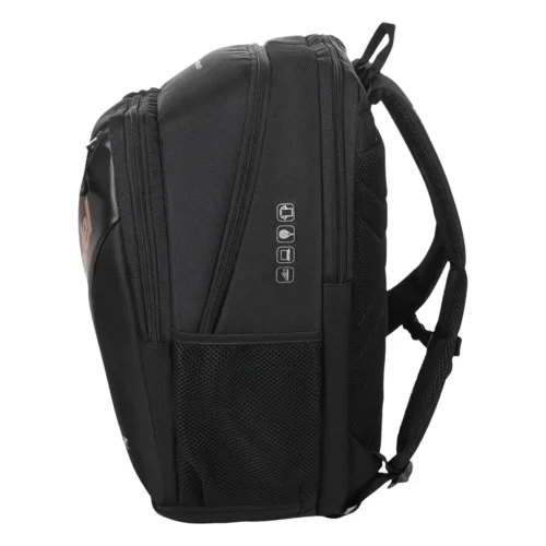Mochila Bullpadel Vertex Negra BPM25007