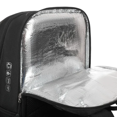 Mochila Bullpadel Vertex Negra BPM25007