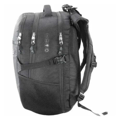 Mochila Bullpadel Tech Negra BPM25003