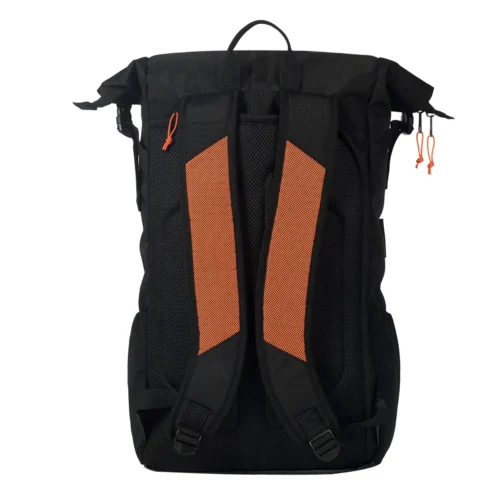 Mochila Adidas Multigame Black Orange 3.4