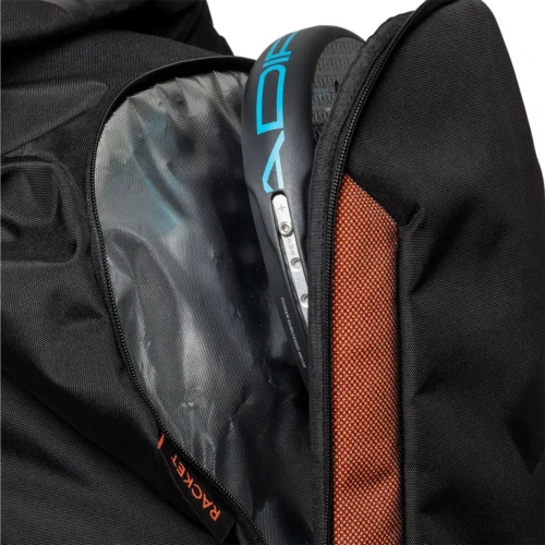 Mochila Adidas Multigame Black Orange 3.4