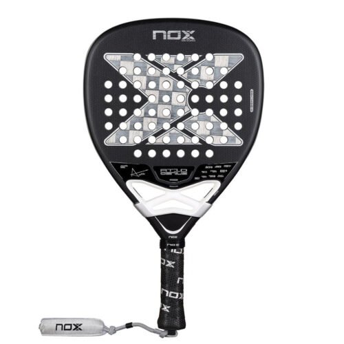 Pala Nox AT10 Genius Attack 18K Alum by Agustín Tapia 2026